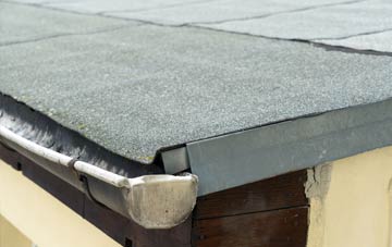 repair or replace Pantperthog flat roofing?