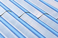 Pantperthog corrugated roofing